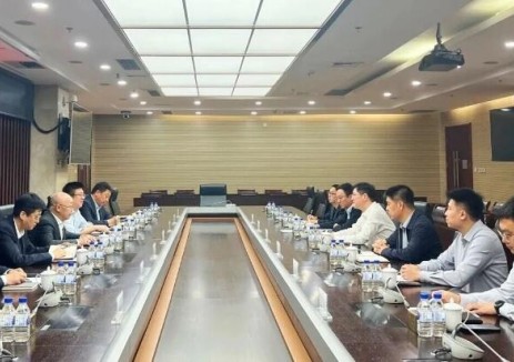 中國<em>能建</em>遼寧院黨委書記、董事長何贊峰與山西電建黨委書記、董事長劉少軍會談