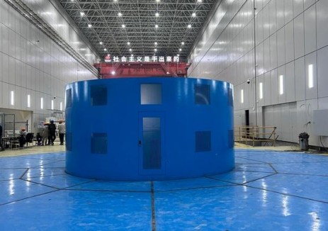 金川<em>水電站</em>第三臺機組完成過速試驗