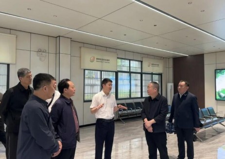 聚焦<em>電動汽車</em>充電設施立法，黑龍江省七臺河市人大常委會來湖南婁底市考察