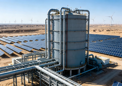 科普：什么是熔鹽儲熱？為什么說是沙戈荒大基地的“儲能魔方”