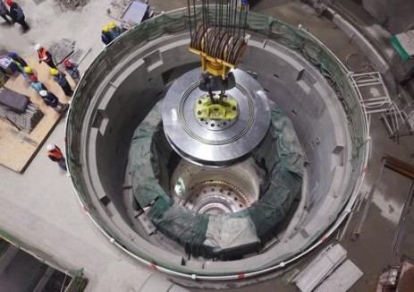 湖北大悟<em>抽水蓄能</em>項(xiàng)目首臺(tái)機(jī)轉(zhuǎn)輪吊裝完成