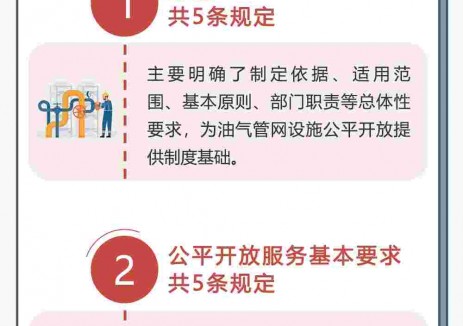 政策解讀 | 《重慶市<em>油氣管網(wǎng)</em>設(shè)施公平開放監(jiān)管實施細則（試行）》