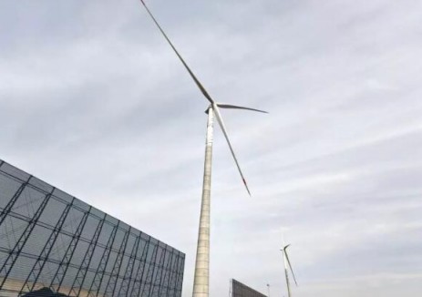 河北港口集團(tuán)首個(gè)<em>風(fēng)力發(fā)電</em>項(xiàng)目進(jìn)入電氣安裝階段