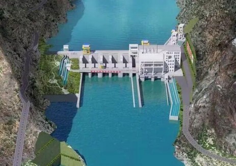 昌波<em>水電站</em>地下廠房巖錨梁混凝土澆筑完成