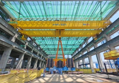 漳州<em>核電</em>3號機(jī)組常規(guī)島廠房主行車可用