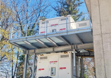 阿詩特瑞士首座工商業(yè)<em>儲能項目</em>圓滿落成