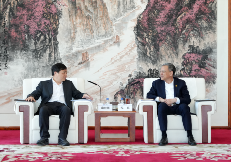 倪真與正泰集團(tuán)董事長南存輝會(huì)談，雙方就深化新能源、零碳園區(qū)、<em>算電協(xié)同</em>等領(lǐng)域合作深入交流