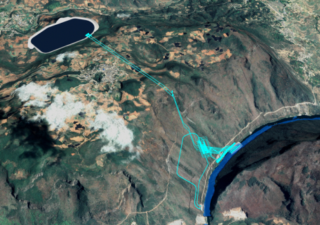 云南瀘西<em>抽水蓄能</em>電站籌備期正式開工