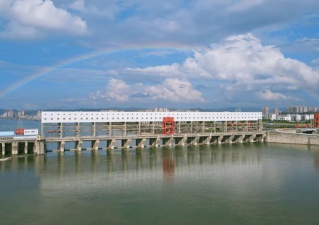 國家電投廣西公司長洲水利樞紐發(fā)電量創(chuàng)<em>同期</em>新高