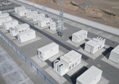 新疆慧能九疆伊吾產(chǎn)業(yè)園區(qū)風電項目<em>儲能系統(tǒng)</em>建筑工程全面完工