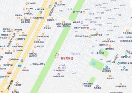 廣西北海合浦供電局?jǐn)M新建8座<em>變壓器</em>