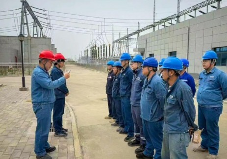秦漢330千伏<em>變電站</em>Ⅱ期110千伏送出工程全面啟動建設(shè)