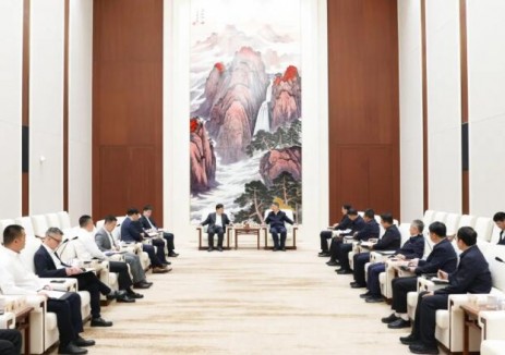 中國(guó)華能與正泰集團(tuán)會(huì)談：推動(dòng)<em>新能源</em>等領(lǐng)域深化合作