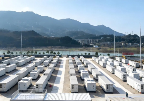 盛弘電氣107.12MW/428.48MWh用戶側<em>儲能項目</em>成功并網(wǎng)