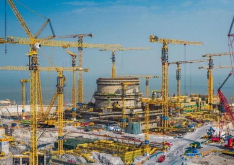 中國能建浙江火電承建的中廣核寧德<em>核電</em>項目5號機(jī)組核島安裝工程全面開工
