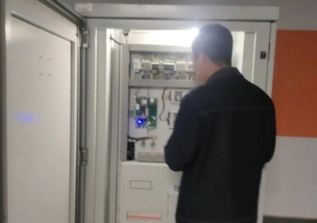 內(nèi)蒙古赤峰站東廣場<em>充電站</em>：設(shè)備全面維護(hù)升級