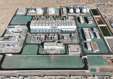 甘肅酒泉壓縮空氣<em>儲能項目</em>完成關鍵管道吹掃