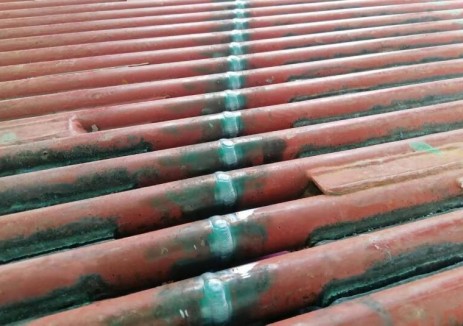 河南信陽電力項目2號鍋爐受熱面焊口順利突破三萬大關(guān)
