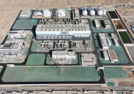 甘肅酒泉壓縮空氣<em>儲能項目</em>完成關鍵管道吹掃