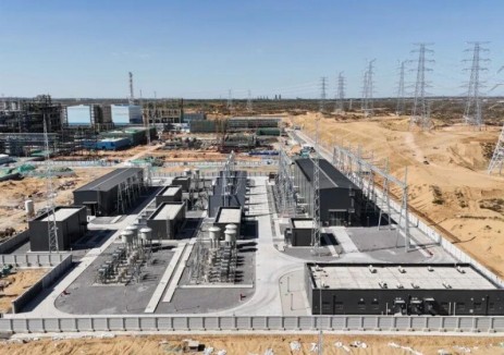 榆林中煤330千伏變電站按期投運(yùn)