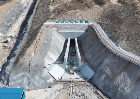 遼寧興城<em>抽水蓄能</em>電站下水庫工程順利通過截流驗(yàn)收