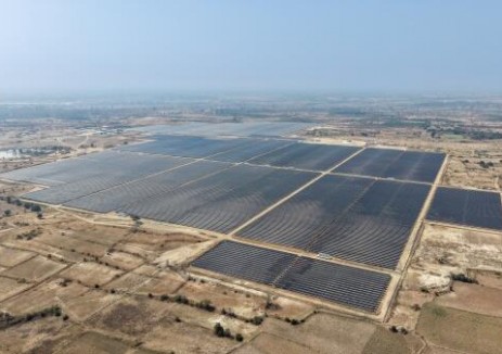 中國<em>能建</em>云南院勘察設(shè)計的兩個緬甸光伏項目投產(chǎn)發(fā)電