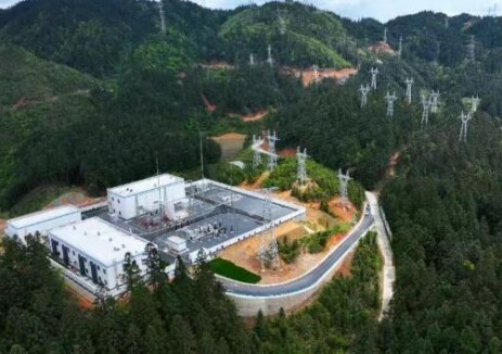 貴州錦屏縣九江<em>風電場</em>建設(shè)沖刺，預計五月底首批機組發(fā)電