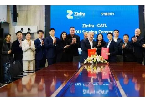 Zinfra×寧德時(shí)代：共建澳大利亞儲(chǔ)能“產(chǎn)品+服務(wù)”新<em>模式</em>