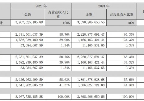 泓淋电力2025年营收同比增长16.75%