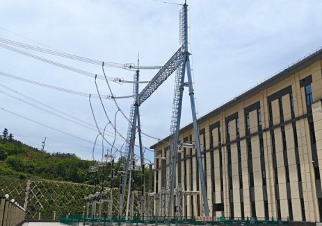 湖南平江抽蓄電站<em>500千伏</em>系統(tǒng)倒送電工作完成