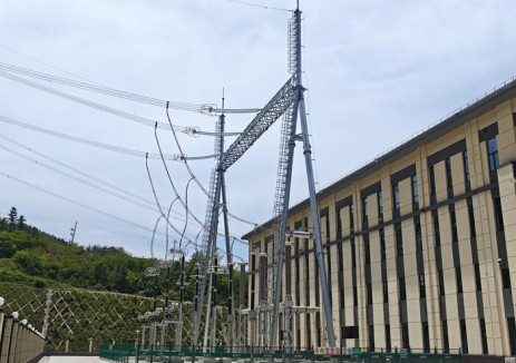 湖南平江抽蓄電站<em>500千伏</em>系統(tǒng)倒送電工作完成