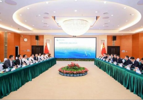 華能新能源與明陽智能座談！深化海上風電、陸上低風速風電等領(lǐng)域合作