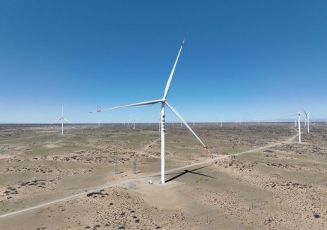 國家電投集團新疆能源<em>化工</em>阿勒泰盛元公司哈巴河270兆瓦風(fēng)電項目全容量并網(wǎng)