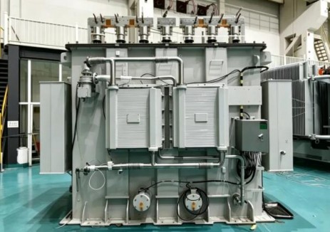 中國西電成功研制SNESP-F(H)-27500/66海上風(fēng)電用機(jī)艙<em>變壓器</em>