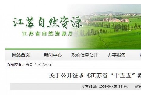 江苏：整合沿海风能、海洋光伏等多元能源开发潜力，打造海上新能源综合利用高地！
