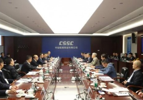 <em>中船集团</em>与河北省政府举行会谈：围绕“十五五”规划，在清洁能源及装备制造等方面开展全方位合作