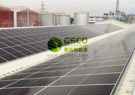 佛山聚高順利交付廣東某<em>聚合物</em>公司3.278MW光伏支架項目，品質(zhì)與服務(wù)獲高度認可！