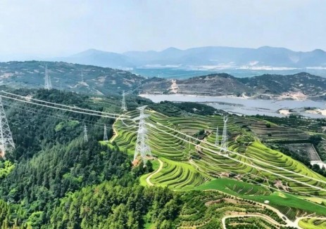 世界首個柔性特高壓直流輸電工程浙江段全線貫通