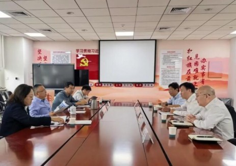 中国能建葛洲坝电力公司与<em>国网新疆电力</em>有限公司深化合作