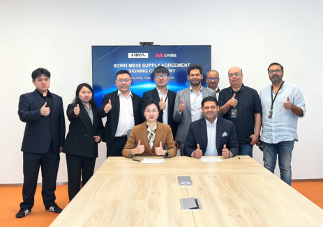 億緯鋰能×<em>印度</em>GNEPL | 簽約8GWh訂單，五年60GWh合作，共筑東南亞綠色未來