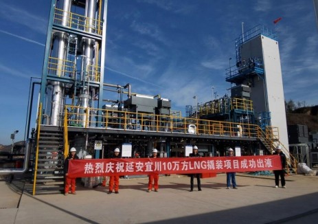厚普井口液化 LNG 装置稳定运行超半年，全产业链布局再添硕果​