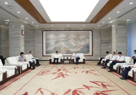 深化能源装备合作等方面进行深入交流！<em>东方电气</em>集团与内蒙古包头市委市政府举行会谈