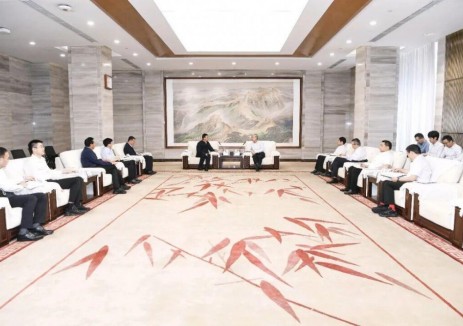 <em>东方电气</em>集团与海西蒙古族藏族自治州举行会谈