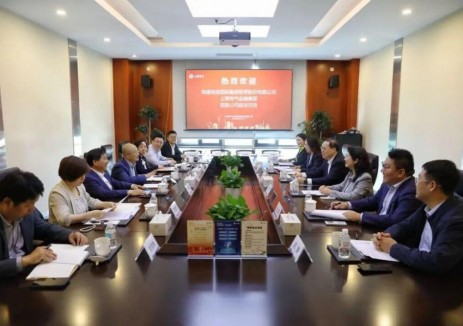 上海電氣風(fēng)電、電氣<em>新能源</em>、電氣金融與海通恒信簽署戰(zhàn)略合作協(xié)議