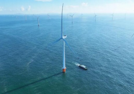 浙江省單體容量最大<em>海上風(fēng)電</em>項(xiàng)目獲中國(guó)電力優(yōu)質(zhì)工程獎(jiǎng)
