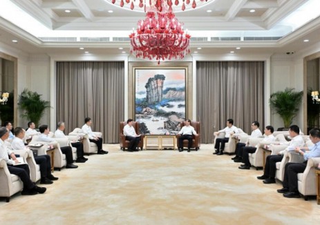 國(guó)家電網(wǎng)與福建省委省政府會(huì)談！希望在構(gòu)建新型能源體系、發(fā)展新能源產(chǎn)業(yè)集群等方面深化合作