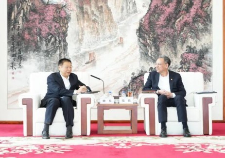 中國(guó)能建與福建平潭深化<em>海上風(fēng)電</em>合作，加速新能源項(xiàng)目落地見(jiàn)效