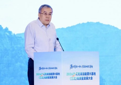 張曉朝：“十五五”時(shí)期，沙戈荒大基地項(xiàng)目將有605GW的裝機(jī)增長(zhǎng)空間