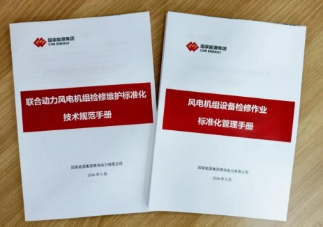 国家能源集团青海公司评审通过两项风电检修标准