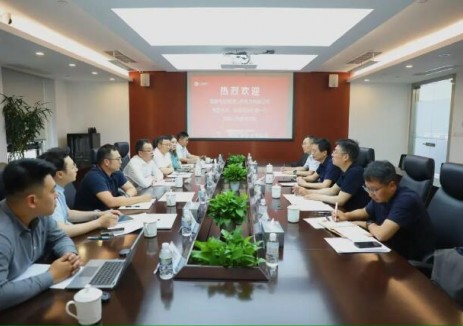 <em>電氣風(fēng)電</em>與國家電投山西公司會談，深化區(qū)域新能源項(xiàng)目協(xié)同合作